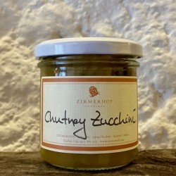 Chutney von Zucchini